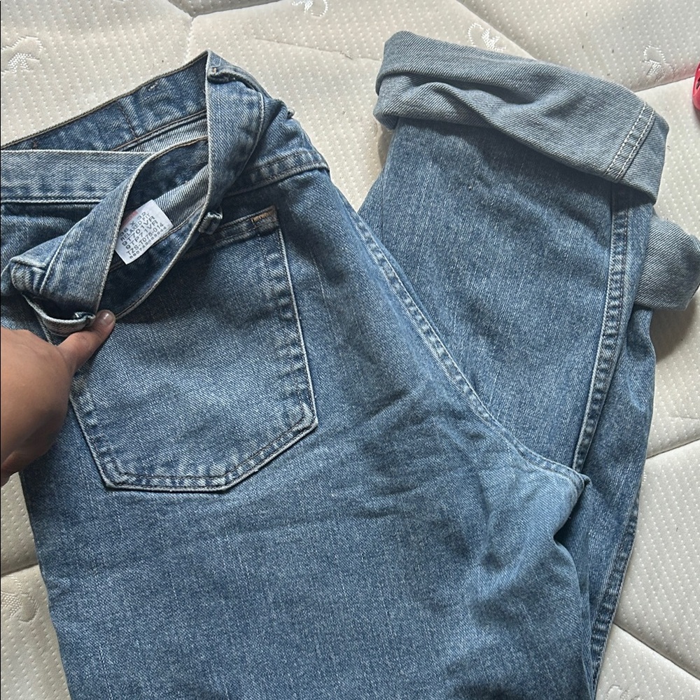 Wrangler Light Blue Boyfriend Jeans